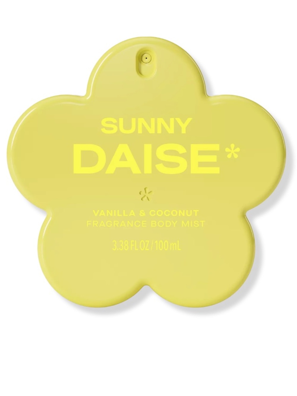 🐼 3/$25 NWT Sunny Daise Vanilla & Coconut Fragrance Body Mist Full Size